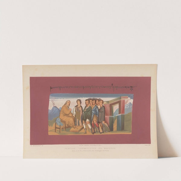 Histoire des arts industriels au moyen âge et à l’époque de la renaissance Pl.54 (1864) by Joseph Rose Lemercier