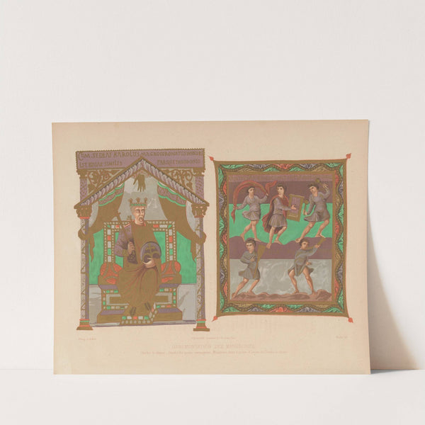 Histoire des arts industriels au moyen âge et à l’époque de la renaissance Pl.58 (1864) by Joseph Rose Lemercier