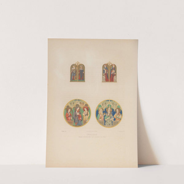 Histoire des arts industriels au moyen âge et à l’époque de la renaissance Pl.59 (1864) by Joseph Rose Lemercier