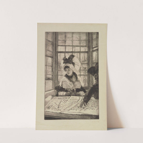 Histoire ennuyeuse (1878) by James Tissot