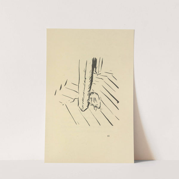 Histoires naturelles Pl 27 by Pierre Bonnard