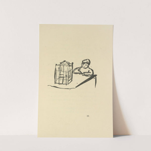 Histoires naturelles Pl 50 by Pierre Bonnard