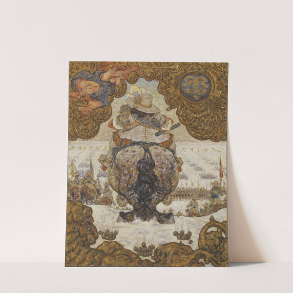 'Historic Backs', Second Series; Karl X of Sweden by Nils Kreuger