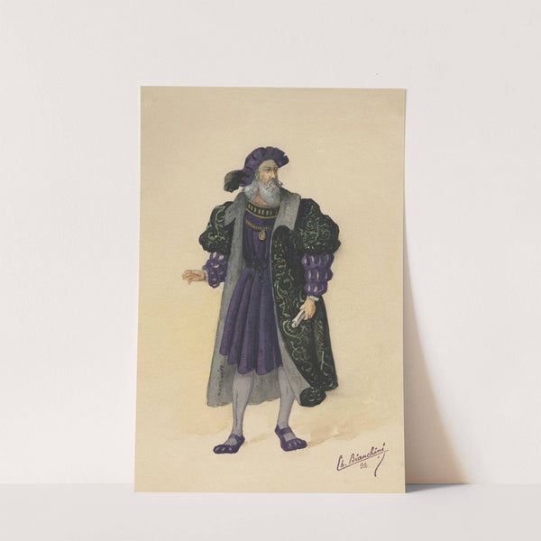 Historical costumes Pl.10 (1892) by Charles Bianchini