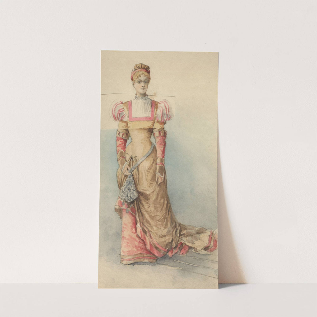 Historical costumes Pl.21 (1892) by Charles Bianchini