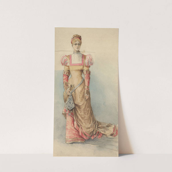 Historical costumes Pl.21 (1892) by Charles Bianchini