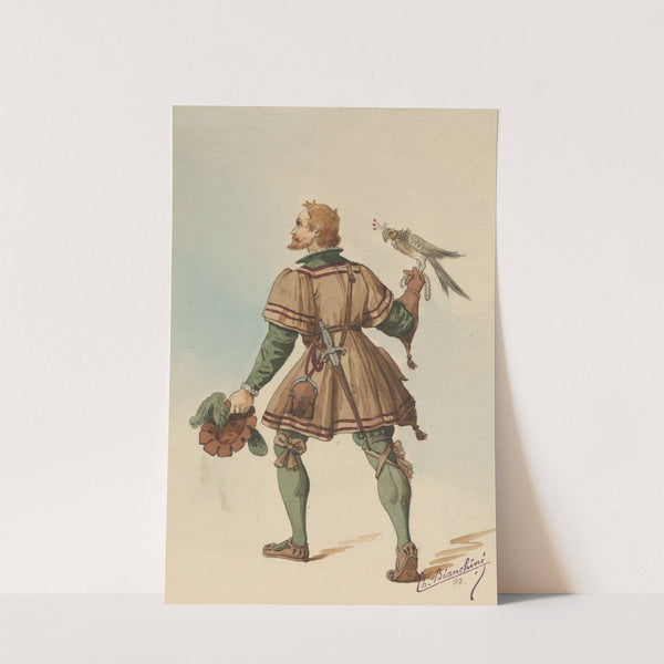 Historical costumes Pl.31 (1892) by Charles Bianchini