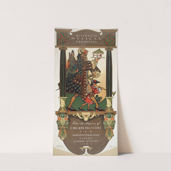 Historical musical exhibition by Will Bradley