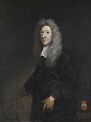 Historical Portrait of Robert Brudenell, 2nd Earl of Cardigan (1607-1703)