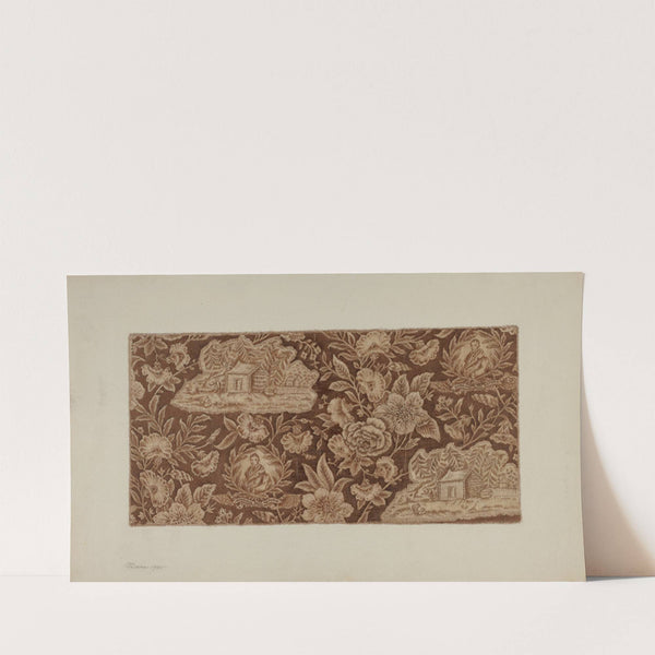Historical Printed Cotton (1940) by D Davin