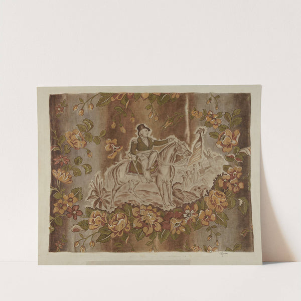 Historical Printed Textile by Esther Hansen