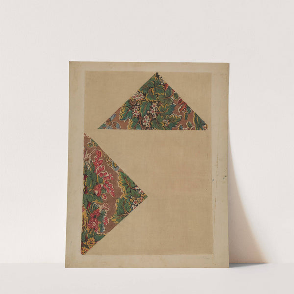 Historical Printed Textile by Dorothy Dwin