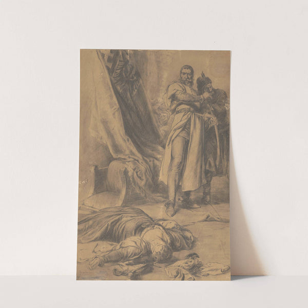 Historical Scene by Gyula Benczúr