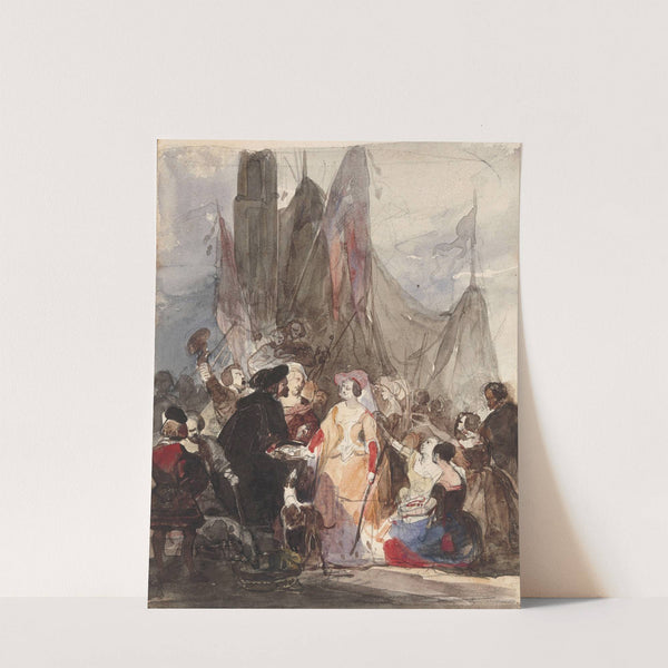 Historical Scene 2 by Nicaise De Keyser