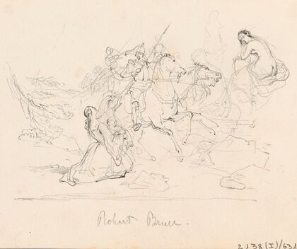Historical Scene with Robert Bruce