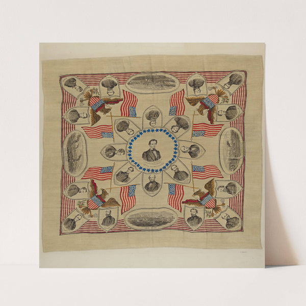 Historical Textile (c. 1940) by Ernest Capaldo