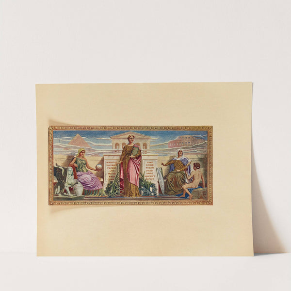 History (After Frederick Dielman) (1902) by A.V. Nye