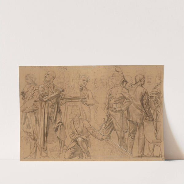 History of the Arts through the Ages (1878-1900) by Joseph Blanc