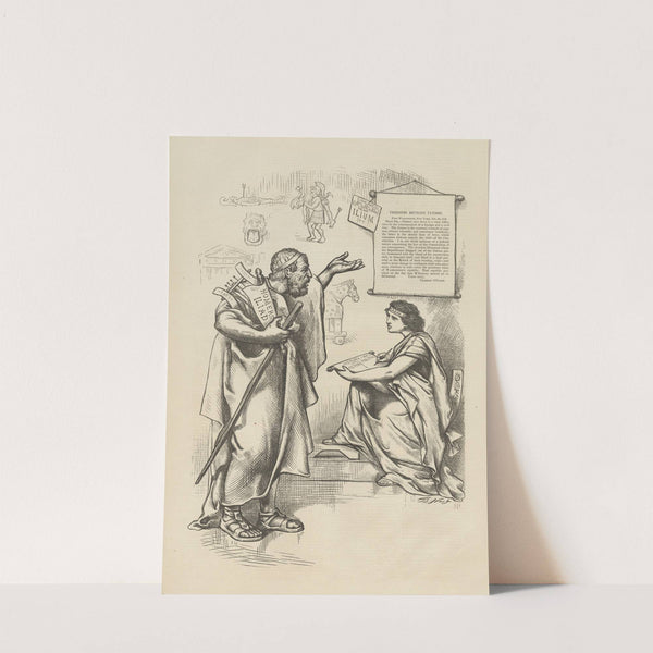 History repeats itself (1877) by Thomas Nast