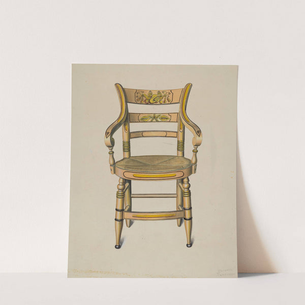 Hitchcock Armchair by Therkel Anderson