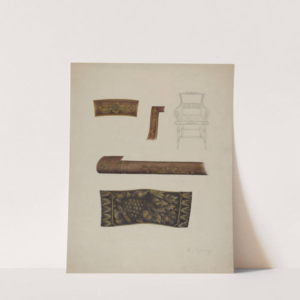 Hitchcock Chair by Harry Jennings