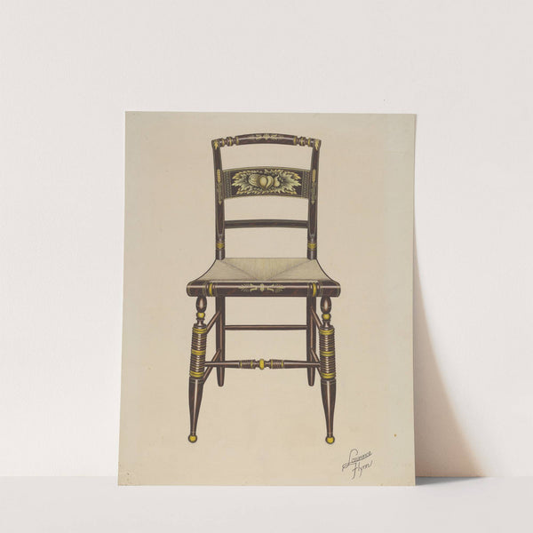 Hitchcock Chair (1936) by Lawrence Flynn