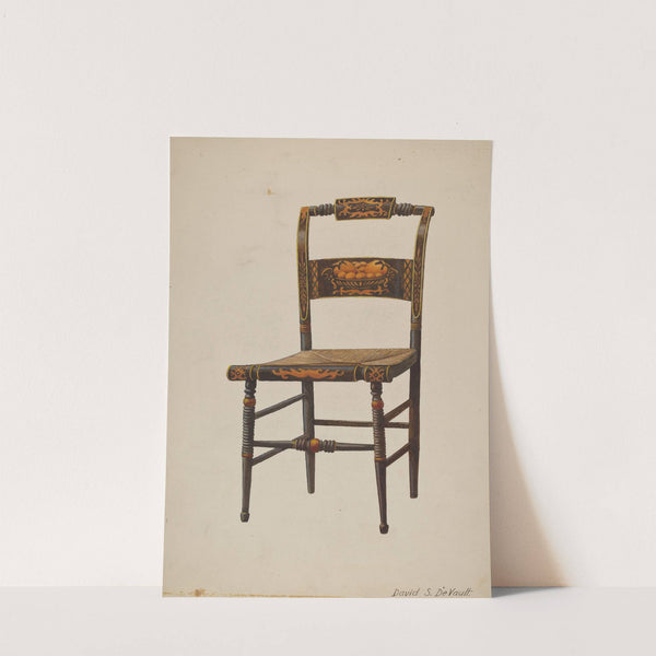 Hitchcock Chair by David S. De Vault