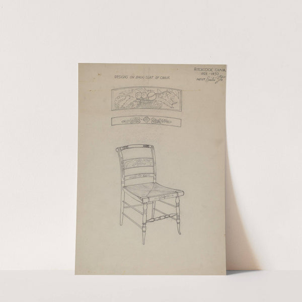 Hitchcock Chair by Emilio Zito