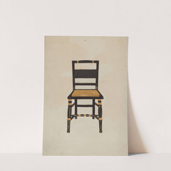 Hitchcock Chair by Genevieve Sherlock