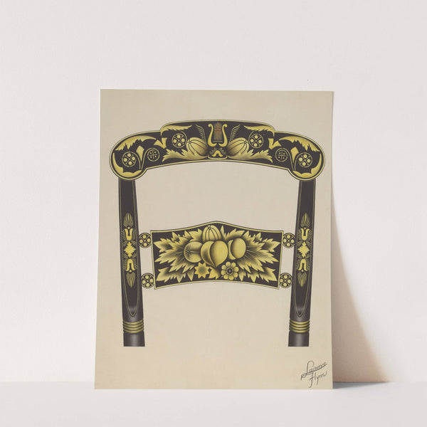 Hitchcock Chair Back (1936) by Lawrence Flynn