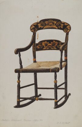 Hitchcock Rocker