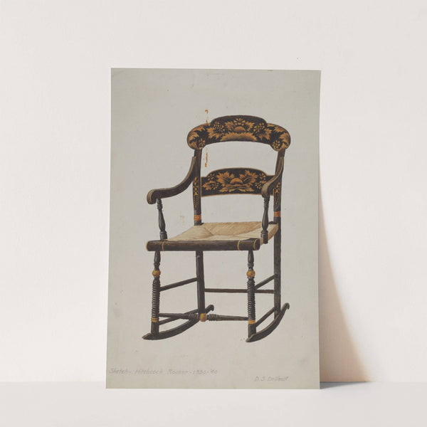 Hitchcock Rocker by David S. De Vault