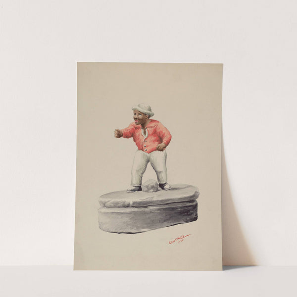 Hitching Post by Charles Moss