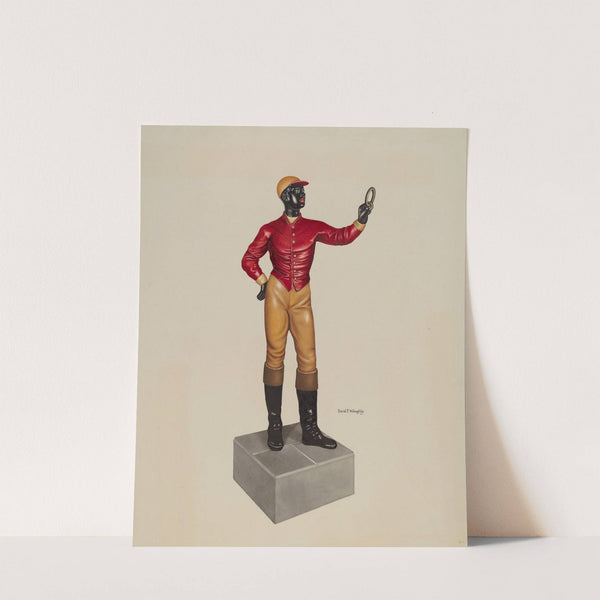 Hitching Post by David P Willoughby