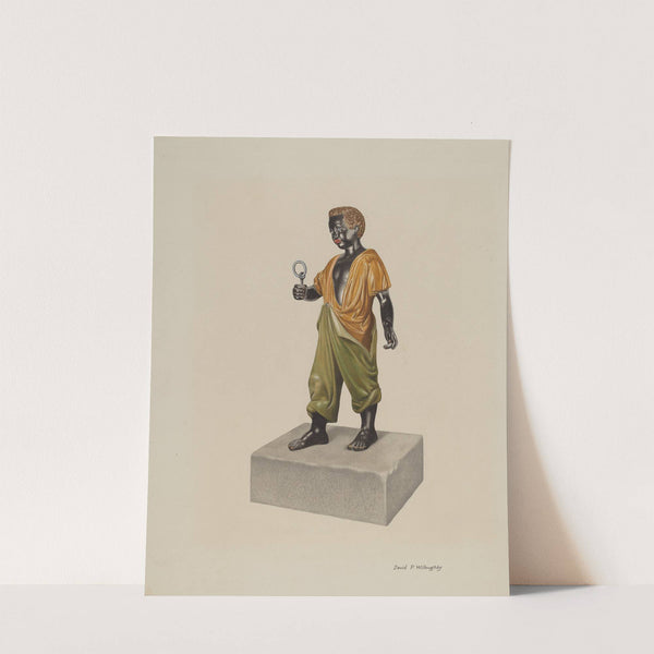 Hitching Post by David P Willoughby