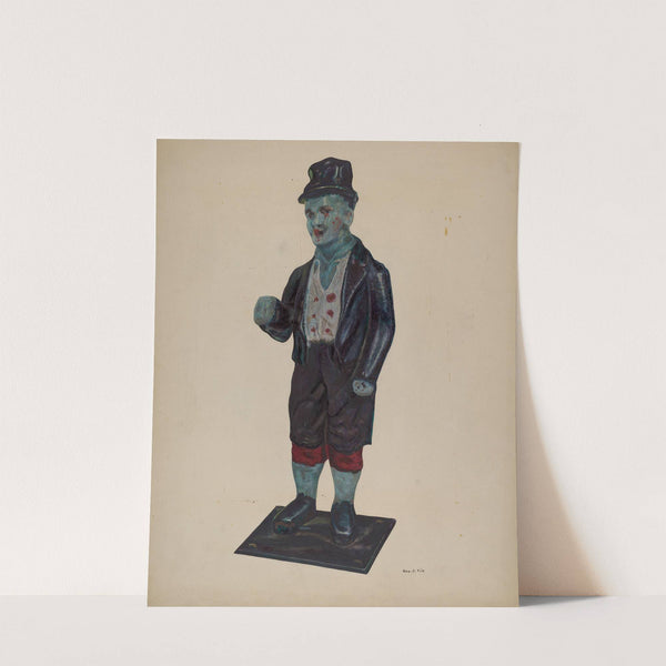 Hitching Post (c. 1938) by George File