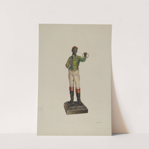 Hitching Post by Robert W.R. Taylor