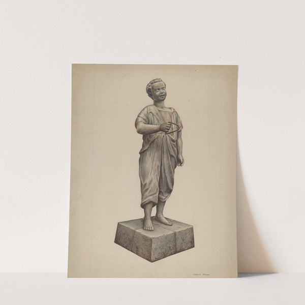 Hitching Post by Stanley Mazur