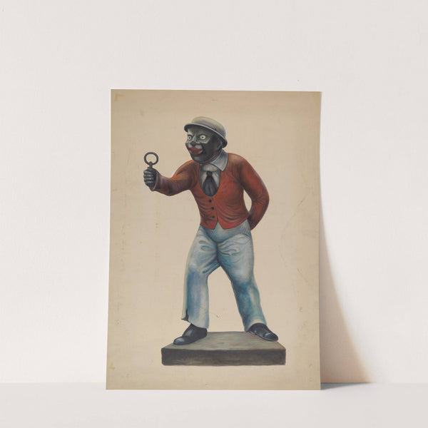 Hitching Post by Walter Hochstrasser