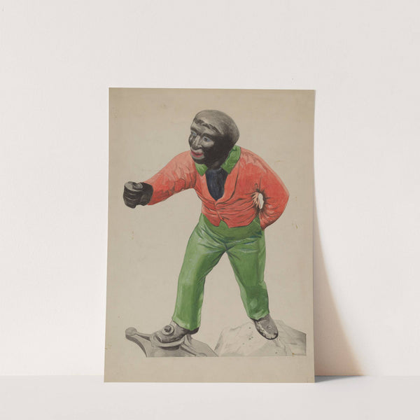 Hitching Post by Bertha Semple