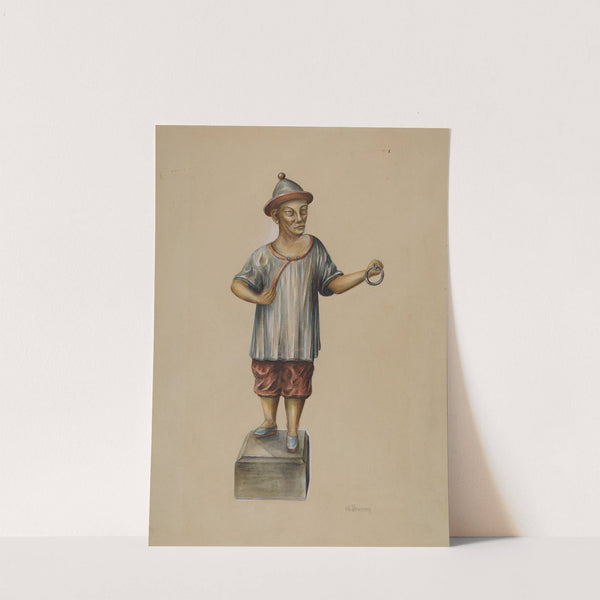 Hitching Post by Charles Bowman