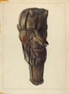 Hitching Post Finial