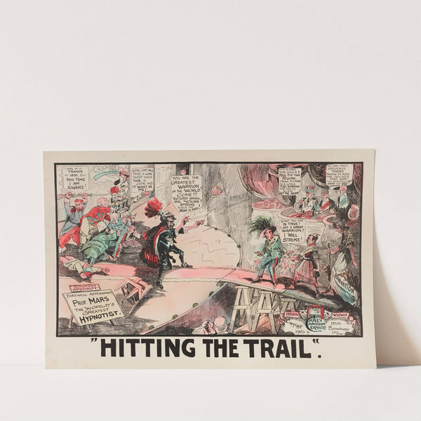 In the World’s Schoolroom (1919) by Carey Cartoon Service