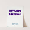 HIV-AIDS education by American Red Cross