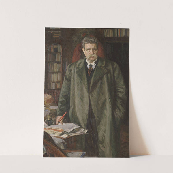 Hjalmar Branting by Richard Bergh