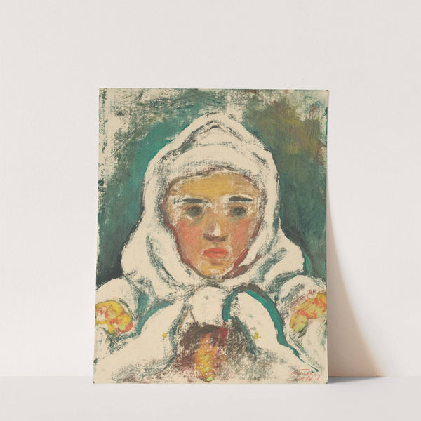 Hlava dedinčanky by Zolo Palugyay