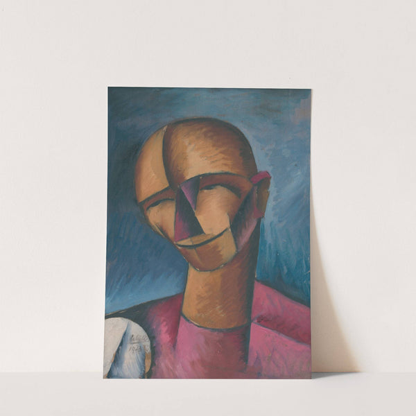 Hlava muža by Gejza Schiller