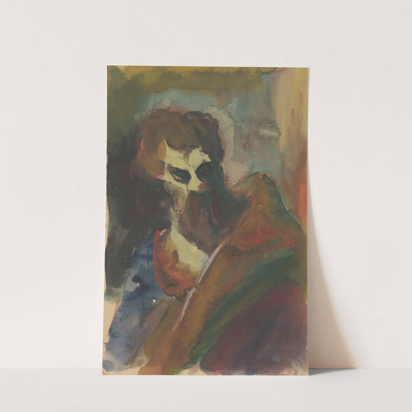 Hlava muža by Ján Novák