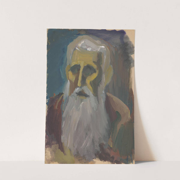 Hlava starca by Ján Novák