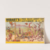 Hobart’s big united circus acts. Price Valley County fair… (1906) by American Show Print